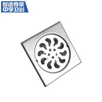 中宇(JOYOU)不锈钢防臭防虫地漏加厚不锈钢防臭卫生间浴室地漏防臭式不锈钢4英寸地漏