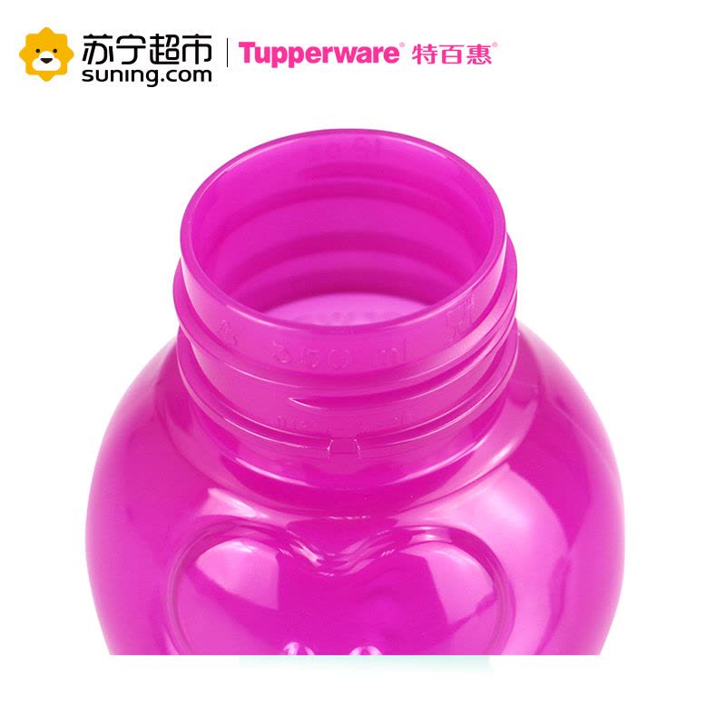 特百惠(Tupperware)童趣依可环保瓶 子母盖水杯卡通随手儿童水杯 3件组合套装图片