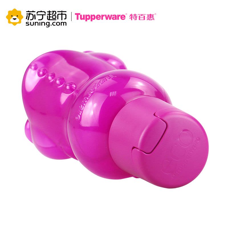 特百惠(Tupperware)童趣依可环保瓶 子母盖水杯卡通随手儿童水杯 3件组合套装图片