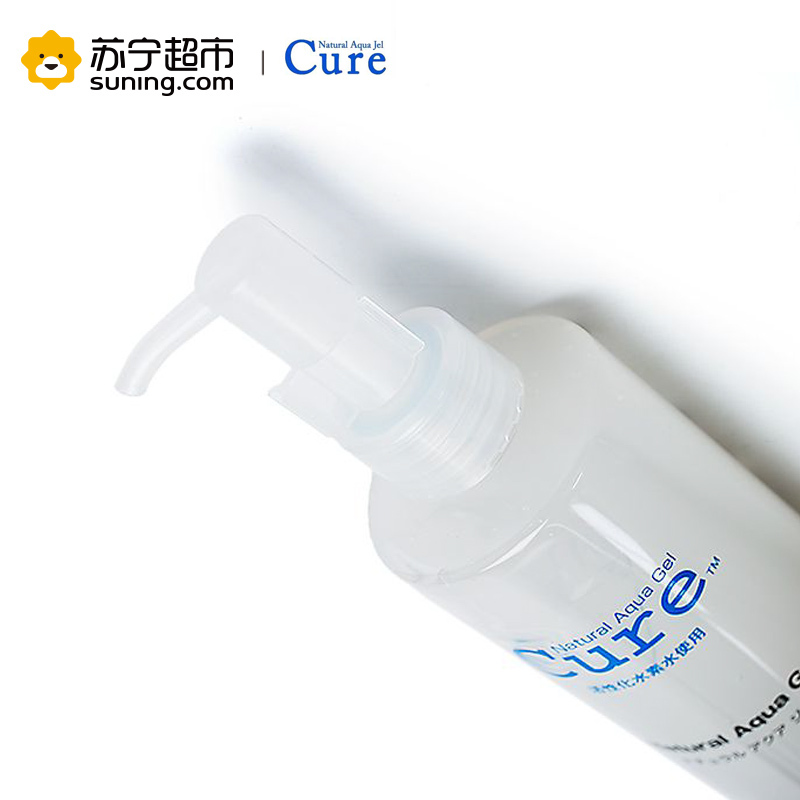 [苏宁超市]日本Cure酷雅去角质凝胶面部深层去死皮全身清洁温和水凝胶250g赠Cure去角质水凝露旅行装3ml