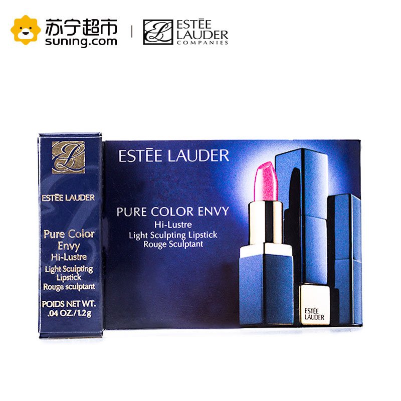 Estee Lauder雅诗兰黛倾慕晶彩唇膏口红1.2g颜色随机(专柜中样)