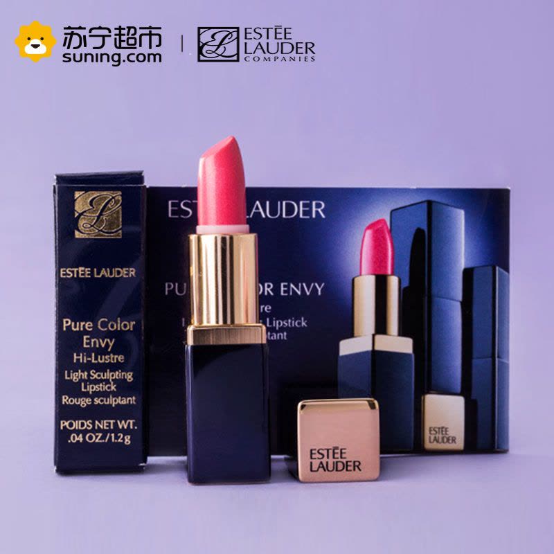 Estee Lauder雅诗兰黛倾慕晶彩唇膏口红1.2g颜色随机(专柜中样)图片