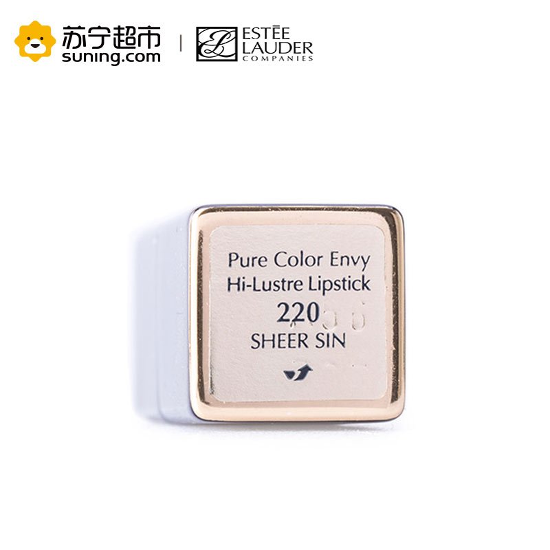 Estee Lauder雅诗兰黛倾慕晶彩唇膏口红1.2g颜色随机(专柜中样)