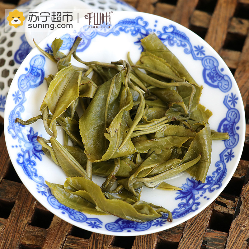 千山叶茶叶 高香玉螺 300克罐装 云南滇青绿茶