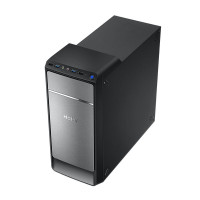 海尔(Haier)新极光D5 19.5英寸显示器台式电脑整机(Intel i3-7100 4GB 1TB WIN10 19.5英寸IPS显示器)