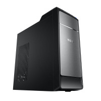 海尔(Haier)新极光D5台式电脑主机(i3-7100 4GB 1TB 集显 正版win10 开机即用)