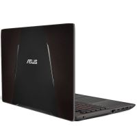 华硕(ASUS)飞行堡垒FX53 15.6英寸游戏本笔记本电脑(I5-7300HQ 1TB 8G GTX1050红黑)