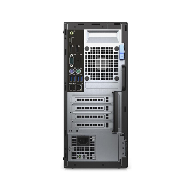 戴尔(DELL)商用Optiplex5050MT 台式电脑 单主机(i5-6500 4G 1T 刻录 2G独显 W7H)高清大图