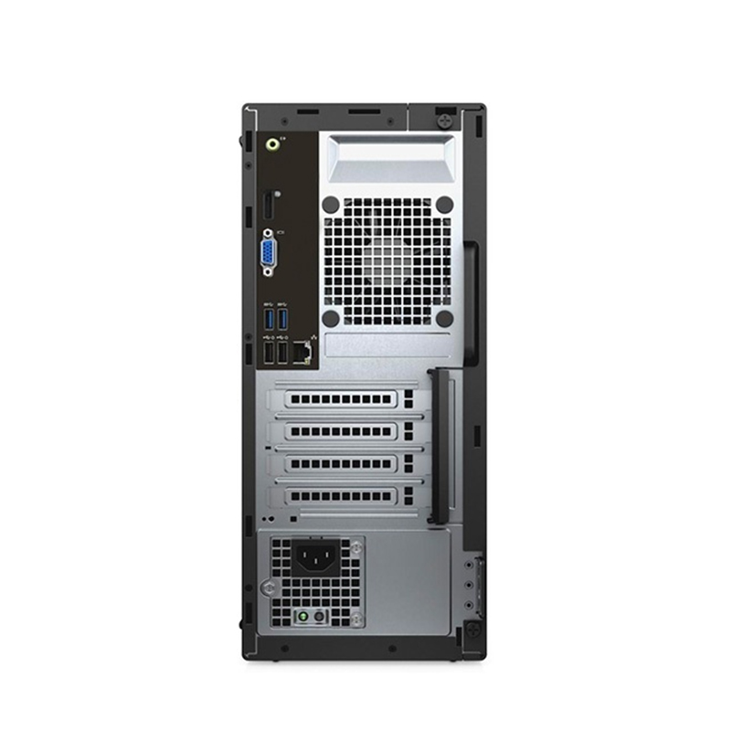 戴尔(DELL)商用Optiplex5050MT台式电脑 19.5英寸屏(六代i5 4G 1T+128G 刻录 W7H)