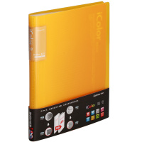 齐心(comix) iColor可变背脊资料册 A4/60袋 SF60AK 2个装