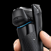 博朗(BRAUN)电动剃须刀5197cc 三刀头 充电式 干湿两用 8方向灵动贴面 刮胡刀