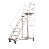 易存登高车-预订平台离地0.8米*0.5米宽三步梯
