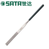 世达(SATA)SA03831金刚石平头扁锉4*160MM