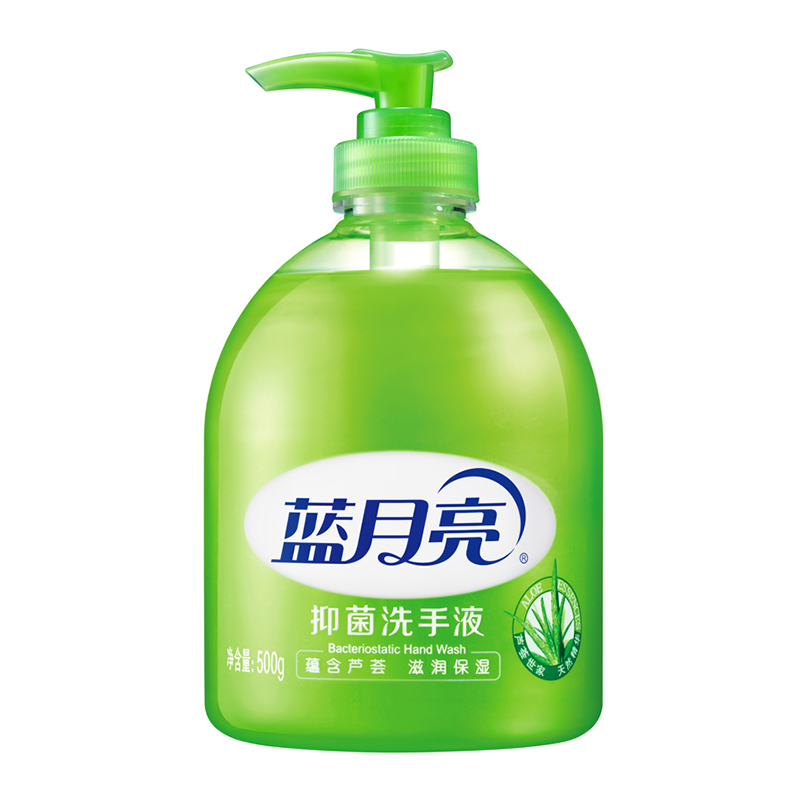 蓝月亮 芦荟抑菌瓶装 洗手液 500g (瓶)