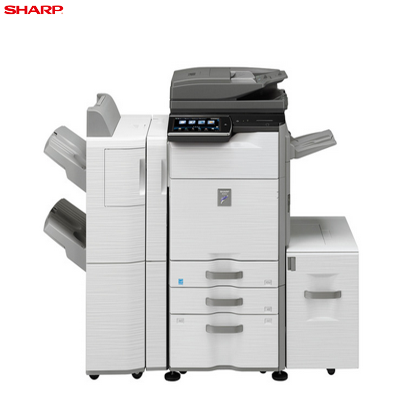 夏普(SHARP)MX-C4081R A3彩色数码复合机 复印机 高配( 双面器 双面输稿器 双纸盒 40页/分钟 )灰高清大图