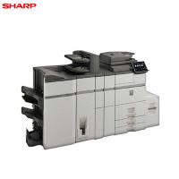 夏普(SHARP)MX-6508N A3黑白数码复印机 复合机 标配 (双面器 双面输稿器 四纸盒 65页/分钟 ) 灰