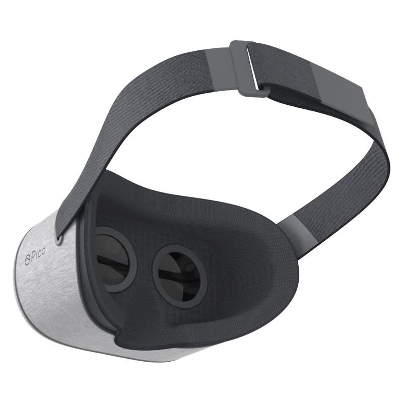 Pico 虚拟现实头盔 灰色Pico U智能VR眼镜3D头盔图片