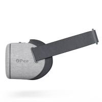Pico 虚拟现实头盔 灰色Pico U智能VR眼镜3D头盔