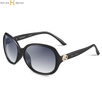 海伦凯勒太阳镜女偏光墨镜女 优雅气质太阳镜H8302