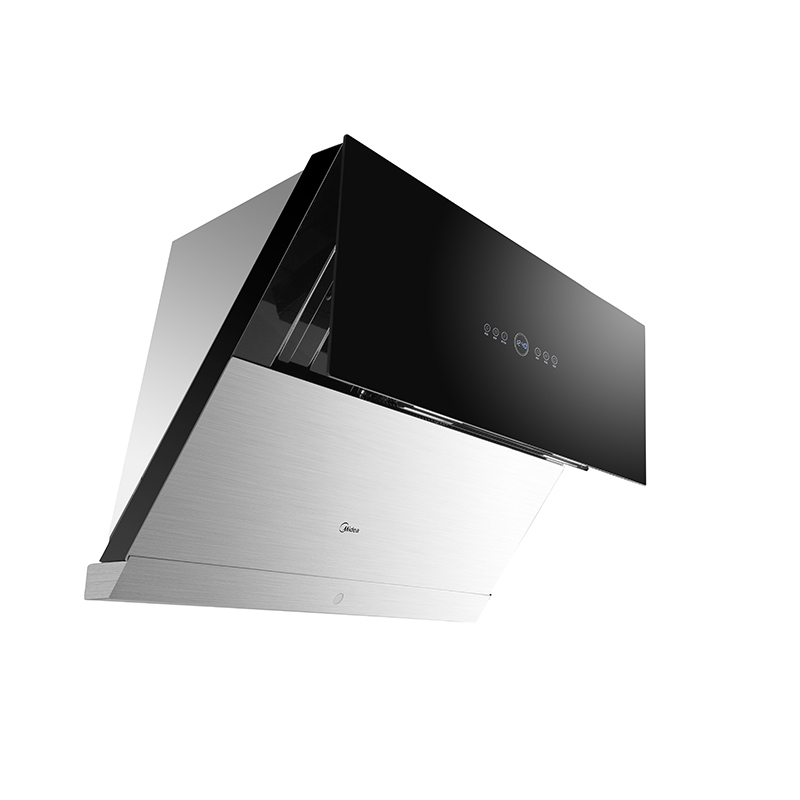 美的(Midea)油烟机CXW-260-TJ9053-GR触控式20立方蒸汽洗