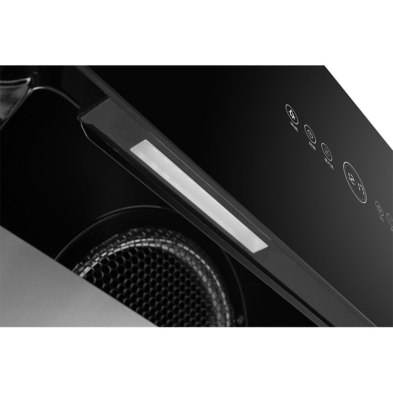美的(Midea)油烟机CXW-260-TJ9053-GR触控式20立方蒸汽洗