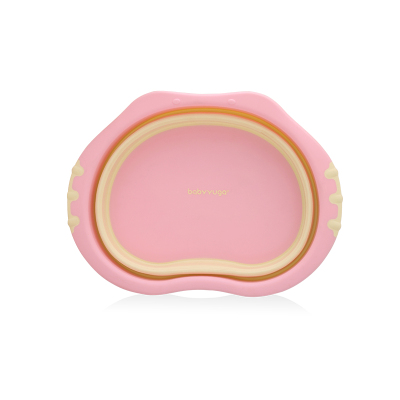 宝贝时代折叠洗脸盆