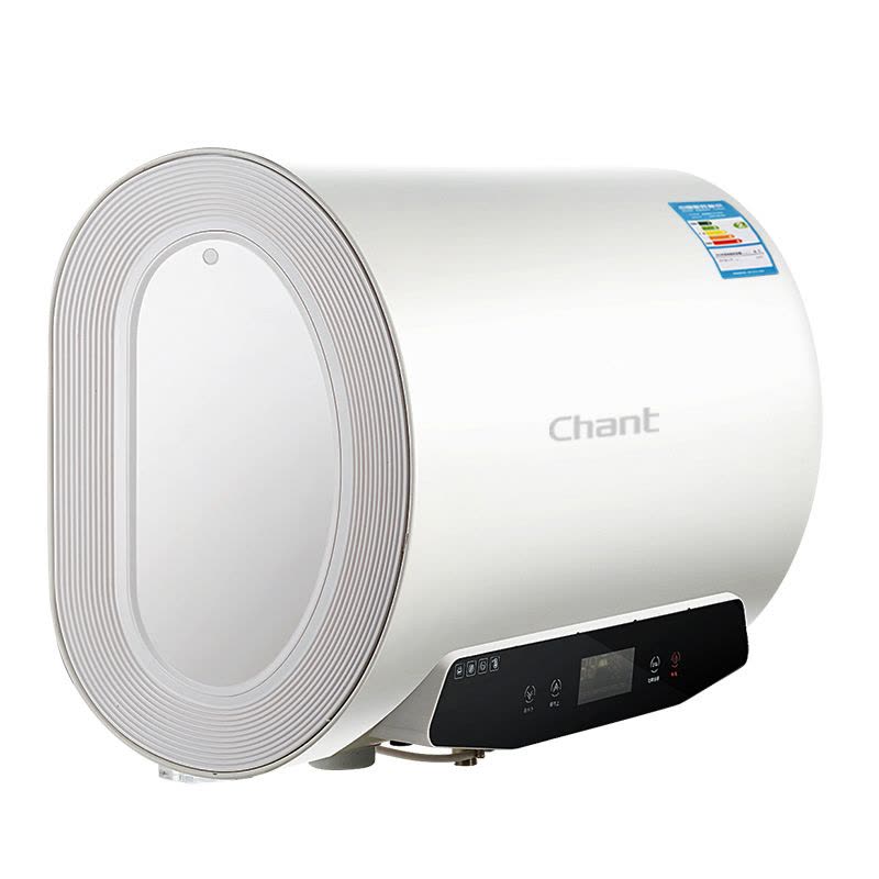 创尔特(Chant)60升 50升 储水式电热水器 带遥控扁桶型 D61/D62 功率3000w瓦(D62)图片