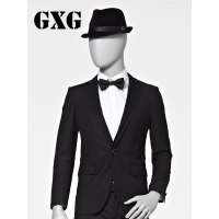 GXG西装男装[品尚] 秋季男士商务西服 时尚个性修身绅士潮流西服99113034/B11-13-A2