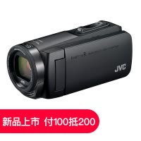 杰伟世JVC GZ-R465 黑色 数码摄像机高清 专业家用手持便携水下DV 1000万像素 3英寸显示屏