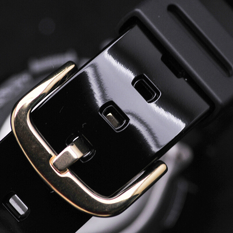 卡西欧(CASIO)手表 BABY-G系列潮流运动魔金双显女表BA-110-1A
