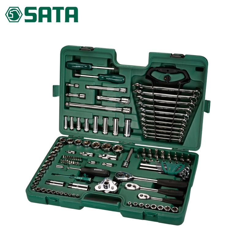 世达satasa09014a1201件套6310125mm系列公英制组套工具