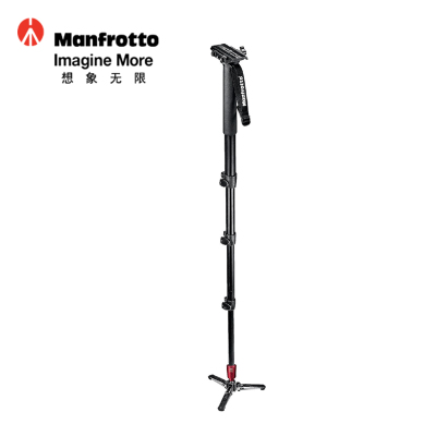 曼富图(MANFROTTO) MVMXPROA4577 XPRO PLUS摄像独脚架带577摄像适配器