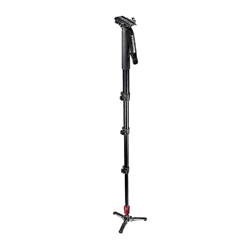 曼富图(MANFROTTO) MVMXPROA4577 XPRO PLUS摄像独脚架带577摄像适配器
