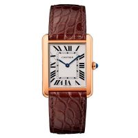 卡地亚(Cartier)手表坦克系列石英男表 W5200025