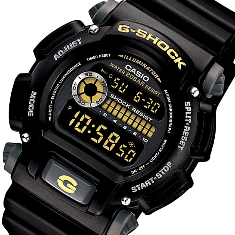 卡西欧(CASIO)手表 G-SHOCK系列户外运动男表DW-9052-1C