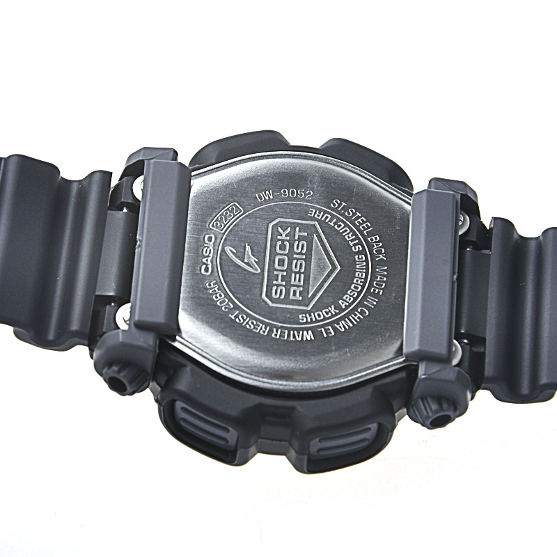 卡西欧(CASIO)手表 G-SHOCK系列户外运动男表DW-9052-1C