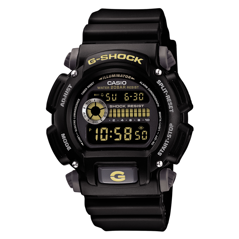 卡西欧(casio)手表 g-shock系列户外运动男表dw-9052-1c