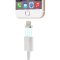 万茂 Onemall 苹果数据线 Iphone充电线 Apple Lightning 2A快充苹果数据线 1米 白色