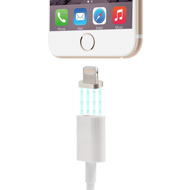 万茂 Onemall 苹果数据线 Iphone充电线 Apple Lightning 2A快充苹果数据线 1米 白色