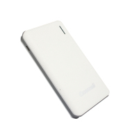 万茂 Onemall T80S 8000毫安 白皮纹 时尚小巧 应急充电宝 便携式手机移动电源