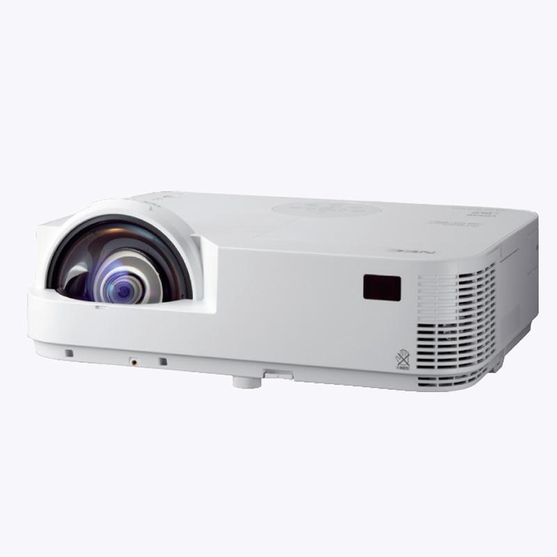 NEC高清反射短焦投影仪M353WS+ 节能 DLP技术3500流明1280 ×800投射比0.45