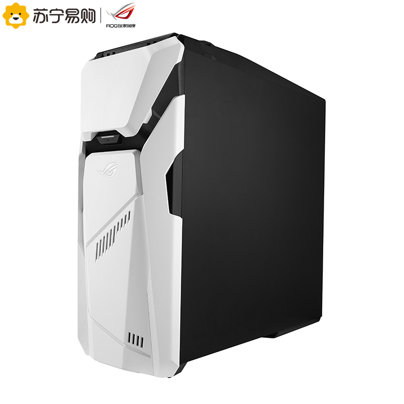 华硕（ASUS）GD30CI 游戏台式机电脑（i7-7700 pro） GTX1070 16GB 256GB+2TB