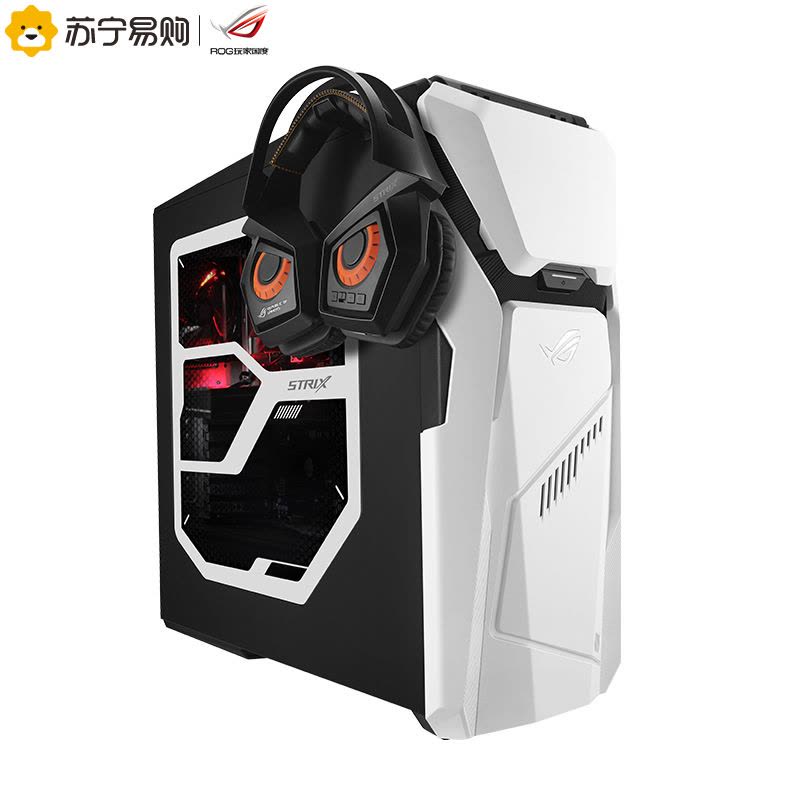 华硕（ASUS）GD30CI 游戏台式机电脑（i7-7700 pro） GTX1070 16GB 256GB+2TB图片