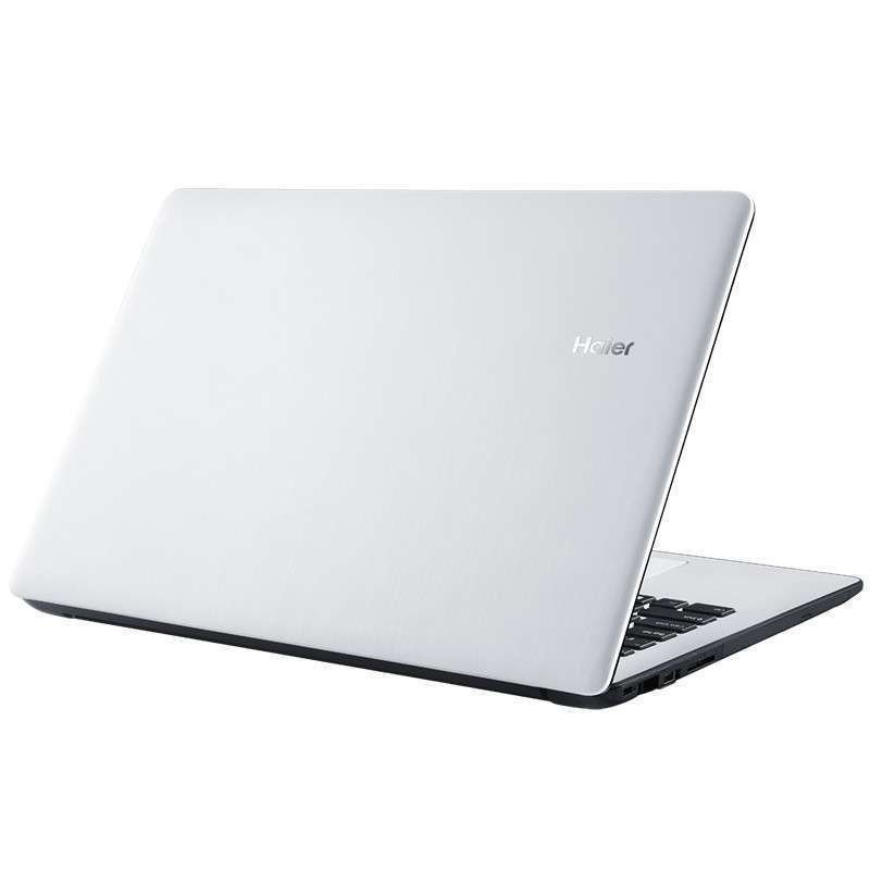 海尔(Haier) S520 15.6英寸轻薄本笔记本电脑 (四核N3150 4GB 128GB固态 白色 win10)