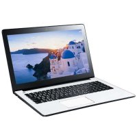 海尔(Haier) S520 15.6英寸轻薄本笔记本电脑 (四核N3150 4GB 128GB固态 白色 win10)