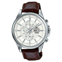 卡西欧(CASIO)手表 EDIFICE系列蓝宝石玻璃镜面休闲石英男表EFB-509L-7A