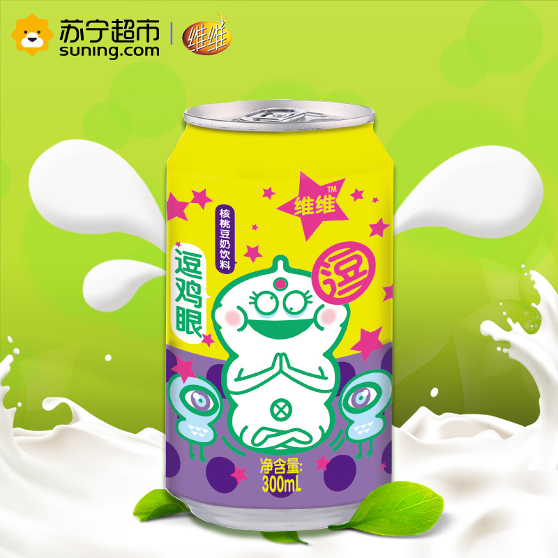 维维核桃豆奶饮料300ml*15