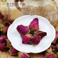 千山叶茶叶 玫瑰花茶 100克罐装 平阴玫瑰花茶