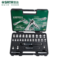 世达(SATA)SA0913230件穿透式快板组套
