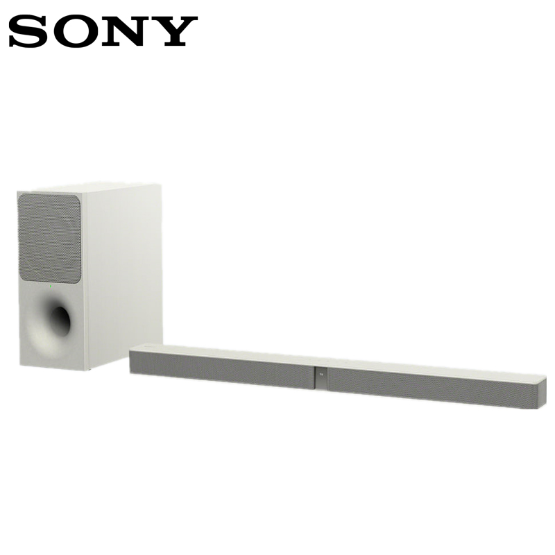 索尼(SONY) HT-CT290/W 家庭影院 电视音响 2.1声道 蓝牙 无线低音炮 回音壁音箱 白色